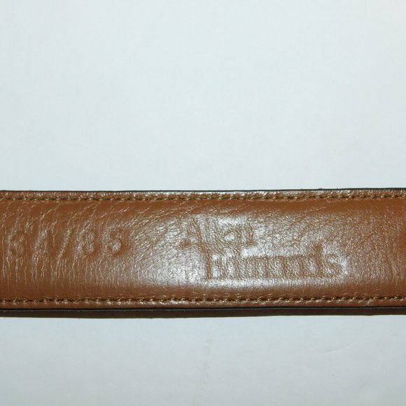 Allen Edmonds Belt Fully Leather Lined Handcrafted In USA - Picture 5 of 7